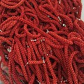 红珊瑚108珠串，手镯、手串