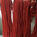 红珊瑚108珠串，手镯、手串