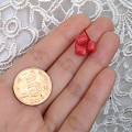 momo红珊瑚 顶珠+腰珠 一套￥170 淘宝交易 完美小精品