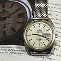 1969年Omega/欧米茄不锈钢星座天文台751机芯古董二手手表