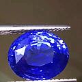 无烧斯里兰卡失车菊蓝~蓝宝石7.04ct，CGL证书。