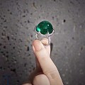 祖母绿戒指款式