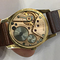 1958年古典Omega/欧米茄9K实金小三针17石267手动机芯二手手表