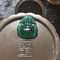翡翠 高冰蓝水佛