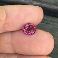 2.44ct 坦桑尼亚 浅粉色 椭圆 Malaya 石榴石 稀有宝石 镶嵌定制