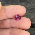 2.44ct 坦桑尼亚 浅粉色 椭圆 Malaya 石榴石 稀有宝石 镶嵌定制