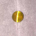 5.02ct，金绿猫眼。greenish-yellow，眼线犀利颜色漂亮。配...