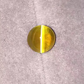 5.02ct，金绿猫眼。greenish-yellow，眼线犀利颜色漂亮。配...