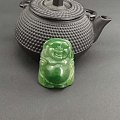 和田玉碧玉佛