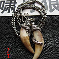 【时尚手工饰品】 精工银艺镶嵌挂件 欣赏交流