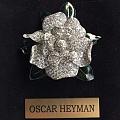 美国Oscar Heyman古董栀子花胸针