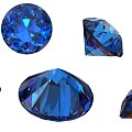 干货贴--持续更新-----坦桑石与其他多种相似宝石的鉴别要点！