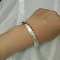 5.17左手和右手，戴了17天的镯子润了～