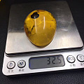 32.5g  极品纹路＋植物珀  合为一体  克价125￥