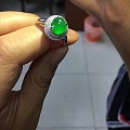 请高手来指导一下，这戒指值吗？