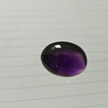 天然紫水晶蛋面
