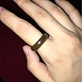 我的且末糖指环，哈哈，完美～