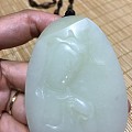 两个充籽料的韩料和青海料对比