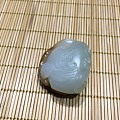 红沁三色鹅如意