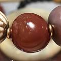 核桃静 16mm 辽金玛瑙珠