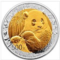 中国熊猫金币发行35周年金银纪念币将于6月15日正式发行
