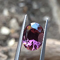 2.46克拉 缅甸抹谷紫尖晶石