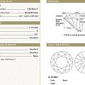 1.1ct/vS1/D/3EX/无荧光/无奶咖绿钻石