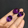 紫水晶裸石