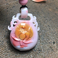 七彩盐源玛瑙