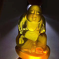 禅意四不小和尚，意为四大皆空[憨笑][憨笑]，“四不”小和尚：不听、不说、不...