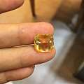 9.98ct 无烧黄蓝宝