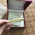 周大福磨砂C镯290出