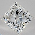 【先恩尼】0.9ct F VVS2 GIA公主方钻特惠