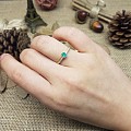 分享一些轻奢的祖母绿戒指