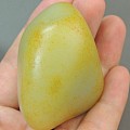 【新疆的猫】新宝贝7.10——高青白玉手把件玩籽（一贴多物）