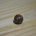 自己配的第一串多宝手串14MM的，其中一颗海纹石是16MM