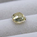 1.28ct 非洲 金绿色 方枕形 方形 全净 金绿宝石 戒指 镶嵌定制