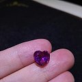 3.48CT紫色蓝宝石
