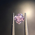 0.8克拉 粉钻戒指颜色很美