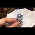 现货～～变态强光银晕彩 南洋白13mm 经典雪花款