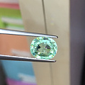 2.24克拉蓝绿色帕拉伊巴，晶体干净价格美丽
