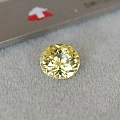 0.94ct 非洲产地 金绿色 椭圆形 天然 金绿宝石 戒指 镶嵌定制