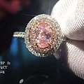 【0.74CT GIA 浓彩纯粉 戒指】
         相信很多客人都有...