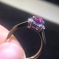 粉蓝宝戒指💍