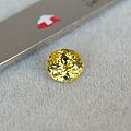 0.90ct 非洲 金绿色 金色 椭圆形 洁净 金绿宝石 精品 镶嵌定制