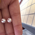 大神帮忙看看珍珠，是不是吃药了😂😂。