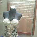 凯里非物质文化遗产博物馆里的银饰品。