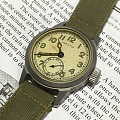 40年代 美国陆军 军表二手手表古董表 小三针