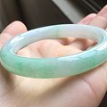 白底青