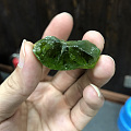 橄榄石净度不错152克拉多